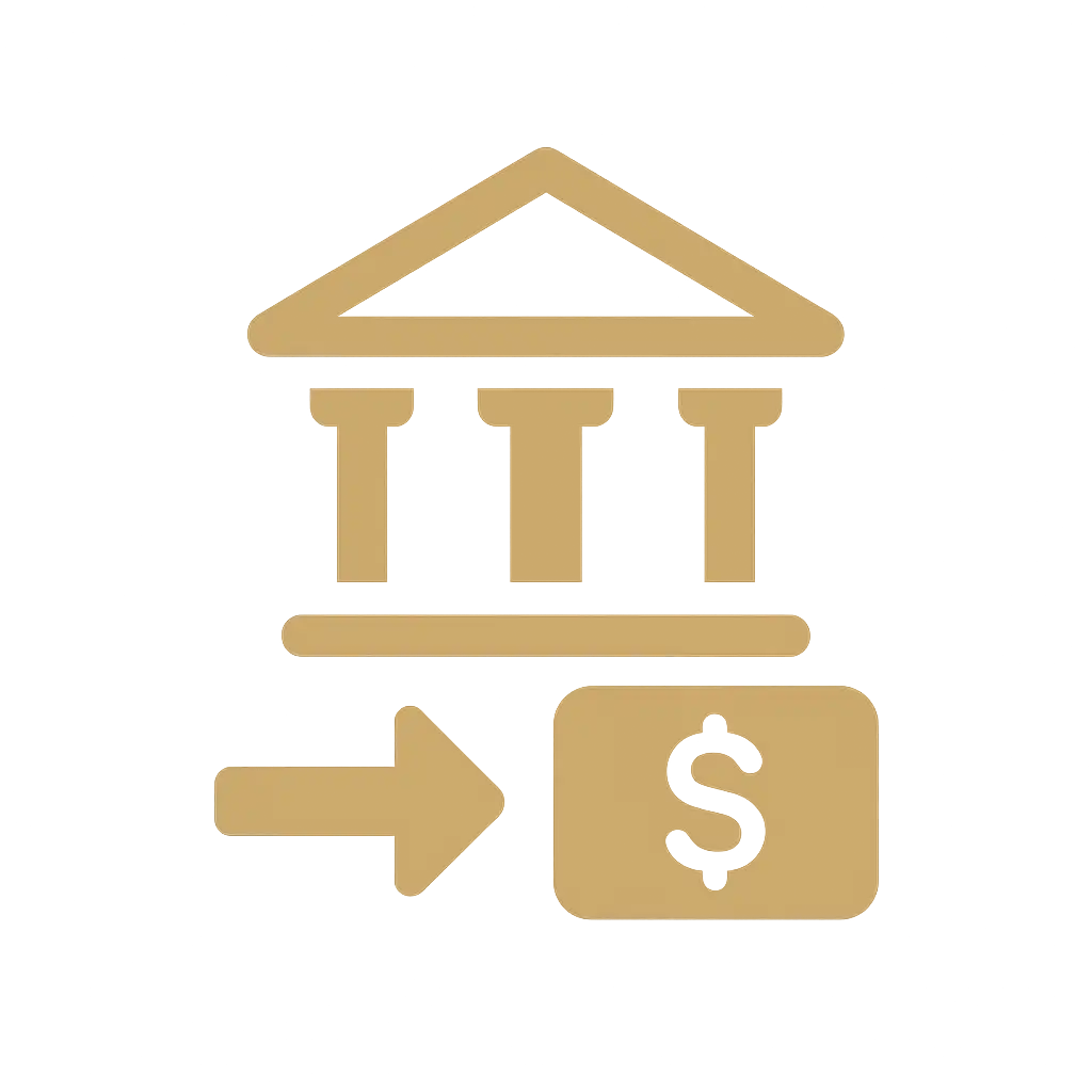 Bank Transfer payment icon