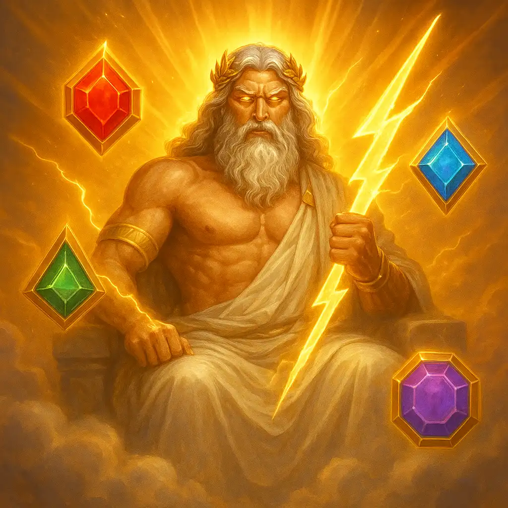 Gates of Olympus Super Scatter slot game screenshot