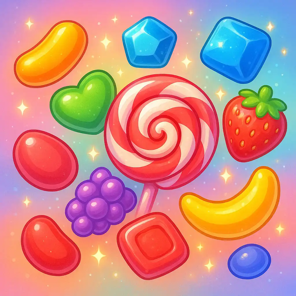 Sweet Bonanza slot game screenshot